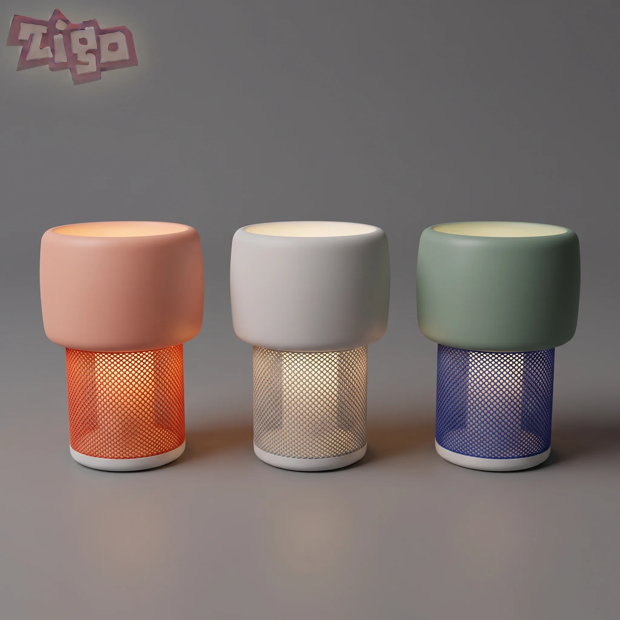 آباژور رومیزی رومیزی مینیمال Glow Mini | گلو مینی