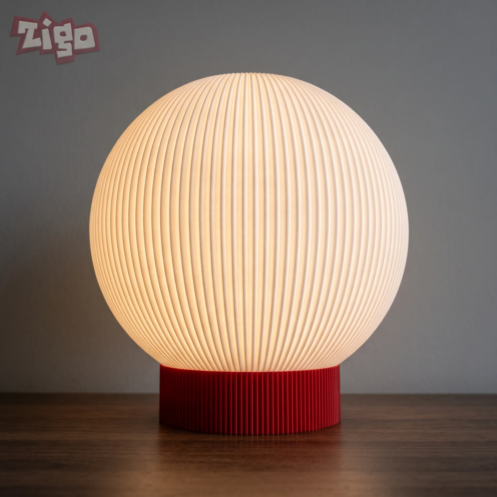 آباژور رومیزی مدل Luna